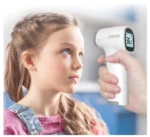 مقياس حرارة الجبهة الرقمي بالأشعة تحت الحمراء - الصورة 2