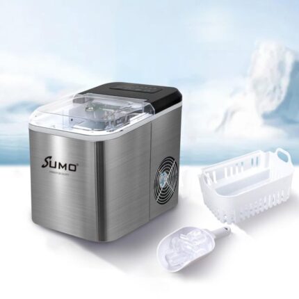 ماكينة صنع الثلج من سومو – سعة 15 كجم يوميًا