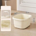 ⁦حوض سبا للقدمين مع بكرات تدليك ونقاط ضغط⁩ - الصورة ⁦5⁩