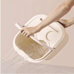 ⁦حوض سبا للقدمين مع بكرات تدليك ونقاط ضغط⁩ - الصورة ⁦3⁩