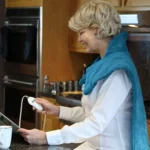 ⁦غطاء مساج تدليك حراري للظهر والرقبة والأكتاف⁩ - الصورة ⁦6⁩