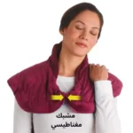 ⁦غطاء مساج تدليك حراري للظهر والرقبة والأكتاف⁩ - الصورة ⁦3⁩