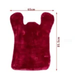 ⁦غطاء مساج تدليك حراري للظهر والرقبة والأكتاف⁩ - الصورة ⁦8⁩