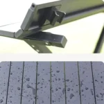 ⁦طاولة تخييم ونزهات معدنية قابلة للطي⁩ - الصورة ⁦5⁩