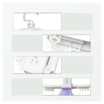 ⁦مجفف ملابس كهربائي محمول وقابل للطي JBY-909⁩ - الصورة ⁦5⁩