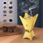 ⁦مبخرة إلكترونية كهربائية محمولة تعمل بالشحن⁩ - الصورة ⁦2⁩