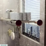 ⁦رف متعدد الوظائف ومنظم زاوية تلسكوبي قابل للتمديد⁩ - الصورة ⁦7⁩