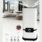 ⁦جهاز ترطيب هواء كهربائي 80 واط سعة 16 لتر مع تعقيم UV⁩ - الصورة ⁦2⁩