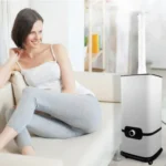 ⁦جهاز ترطيب هواء كهربائي 80 واط سعة 16 لتر مع تعقيم UV⁩ - الصورة ⁦4⁩