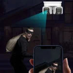 ⁦كاميرا مراقبة ثنائية 2K تعمل بالطاقة الشمسية مع اتصال 4G ورؤية ليلية ملونة⁩ - الصورة ⁦5⁩