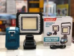⁦كشاف LED قابل للشحن ببطارية قابلة للاستبدال⁩ - الصورة ⁦2⁩