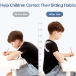 ⁦مصحح وضعية الجسم الذكي مع تنبيه بالاهتزاز⁩ - الصورة ⁦4⁩