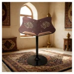 ⁦حامل القرآن الكريم الخشبي القابل لتعديل⁩ - الصورة ⁦3⁩