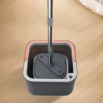 ⁦ممسحة أرضيات دوّارة مع دلو بفصل الماء النظيف عن المتسخ⁩ - الصورة ⁦7⁩