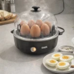 ⁦جهاز سلق البيض الكهربائي بالبخار 360 واط من SAGA⁩ - الصورة ⁦4⁩