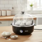 ⁦جهاز سلق البيض الكهربائي بالبخار 360 واط من SAGA⁩ - الصورة ⁦2⁩