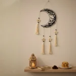 ⁦مصباح هلال رمضاني بإضاءة LED دافئة⁩ - الصورة ⁦3⁩