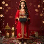 ⁦صندوق قرقيعان أكريليك مع مقبض للحمل⁩ - الصورة ⁦3⁩