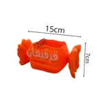 ⁦صحن قرقيعان بلاستيكي على شكل حلوى⁩ - الصورة ⁦3⁩