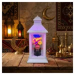 ⁦فانوس رمضان معدني شكل فنانيس⁩ - الصورة ⁦2⁩