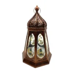 ⁦فانوس رمضان مع شمعة LED⁩ - الصورة ⁦2⁩