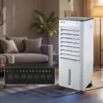 ⁦مكيف صحراوي ومنقي هواء 80 واط 17 لتر SUMO – SM-140⁩ - الصورة ⁦3⁩
