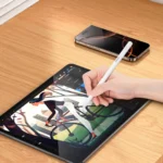 ⁦قلم مغناطيسي ذكي لأجهزة iPad يعمل بالشحن Type-C من Yesido – موديل ST17⁩ - الصورة ⁦4⁩
