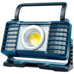 كشاف يدوي LED متعدد الوظائف مع بنك طاقة ومنفذ Type-C