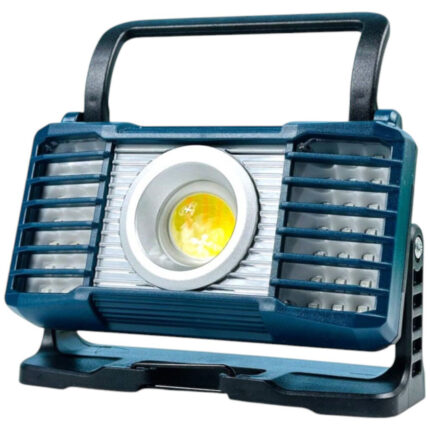 كشاف يدوي LED متعدد الوظائف مع بنك طاقة ومنفذ Type-C