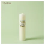 شمعة COTTON عمودية