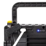 ⁦كشاف يدوي LED متعدد الوظائف مع بنك طاقة ومنفذ Type-C⁩ - الصورة ⁦4⁩
