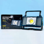 ⁦كشاف يدوي LED متعدد الوظائف مع بنك طاقة ومنفذ Type-C⁩ - الصورة ⁦2⁩