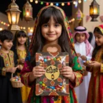 ⁦أكياس قرقيعان بلاستيكية للأطفال – عبوة 12 كيس⁩ - الصورة ⁦3⁩