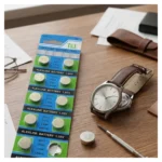 ⁦بطاريات LR44W للأجهزة الإلكترونية الصغيرة 1.5 فولت⁩ - الصورة ⁦2⁩