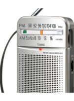 ⁦راديو محمول AM/FM RF-P50 تصميم صغير⁩ - الصورة ⁦2⁩