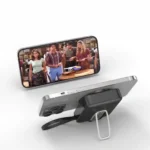 ⁦باور بانك مغناطيسي لاسلكي بسعة 10000mAh شحن سريع 22.5W مع شاشة رقمية من ASPOR A313⁩ - الصورة ⁦2⁩