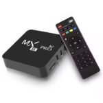 جهاز MXQ Pro تحويل التلفزيون إلى سمارت أندرويد مع WiFi