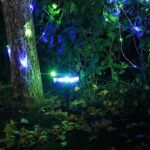 ⁦أضواء زينة خارجية بالطاقة الشمسية 8 متر – LED مقاومة للماء مع 4 أوضاع إضاءة⁩ - الصورة ⁦2⁩