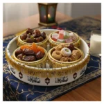 مجموعة تقديم الضيافة الرمضانية 5 قطع