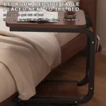 ⁦طاولة جانبية على شكل حرف C – تصميم عملي متحرك للاستخدام اليومي⁩ - الصورة ⁦3⁩