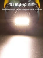 ⁦مصباح LED خارجي 3200 لومن مع حامل ثلاثي القوائم⁩ - الصورة ⁦3⁩