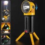 ⁦مصباح LED خارجي 3200 لومن مع حامل ثلاثي القوائم⁩ - الصورة ⁦2⁩
