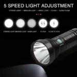 ⁦كشاف يدوي كوبرا LED بقوة 20 واط وسطوع 2500 لومن⁩ - الصورة ⁦4⁩