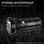 ⁦كشاف يدوي كوبرا LED بقوة 20 واط وسطوع 2500 لومن⁩ - الصورة ⁦5⁩
