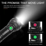 ⁦كشاف يدوي كوبرا LED بقوة 20 واط وسطوع 2500 لومن⁩ - الصورة ⁦9⁩