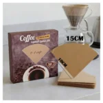 ورق ترشيح القهوة (50 قطعة)