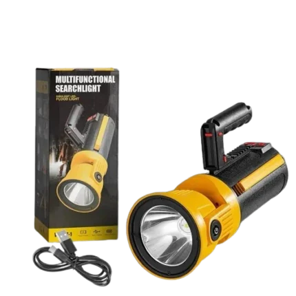 مصباح LED خارجي 3200 لومن مع حامل ثلاثي القوائم