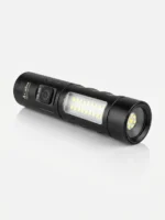 مصباح يدوي كوبرا LED فائق السطوع قابل لإعادة الشحن USB-C