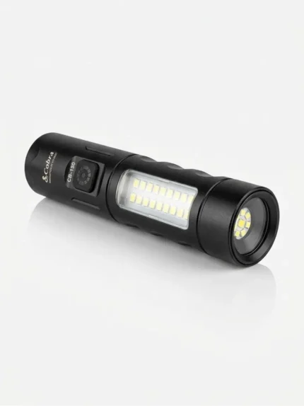 مصباح يدوي كوبرا LED فائق السطوع قابل لإعادة الشحن USB-C