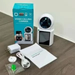 ⁦كاميرا مراقبة داخلية WiFi FHD 1080P مكالمات فيديو وصوت ثنائي – iCSee YH-XM-DP06S⁩ - الصورة ⁦6⁩